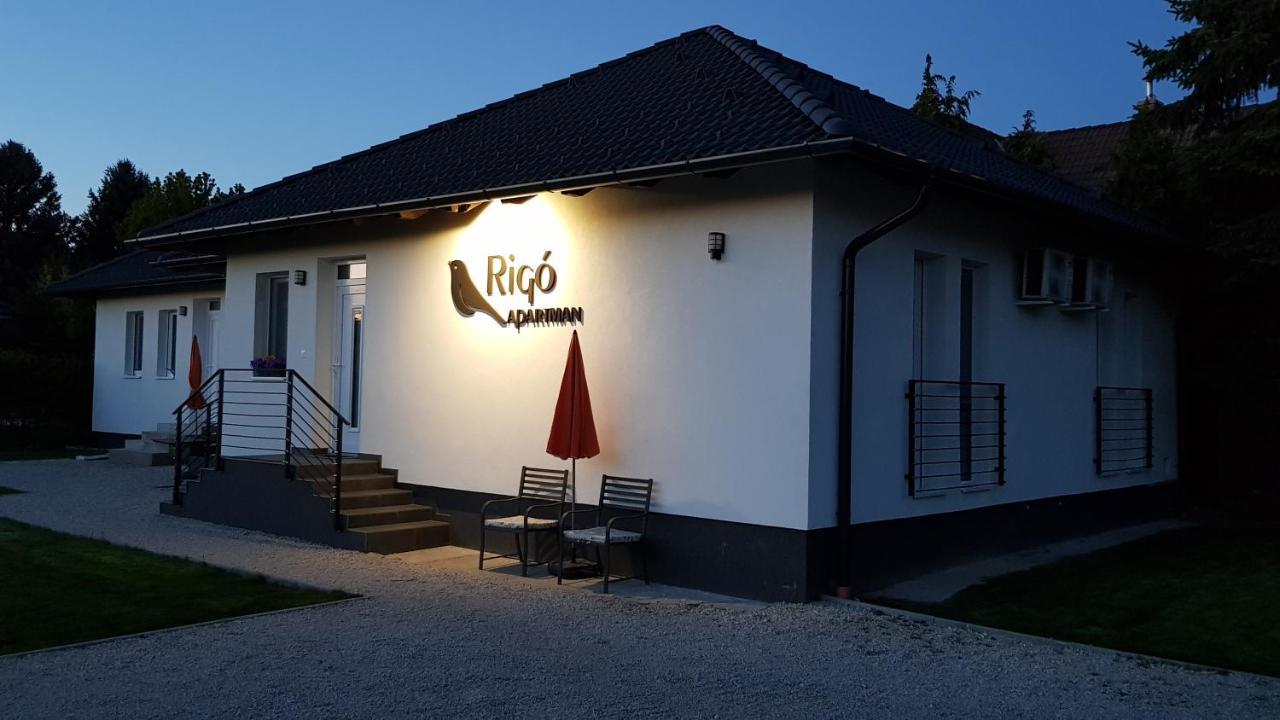 Rigo Apartman Keszthely Ngoại thất bức ảnh