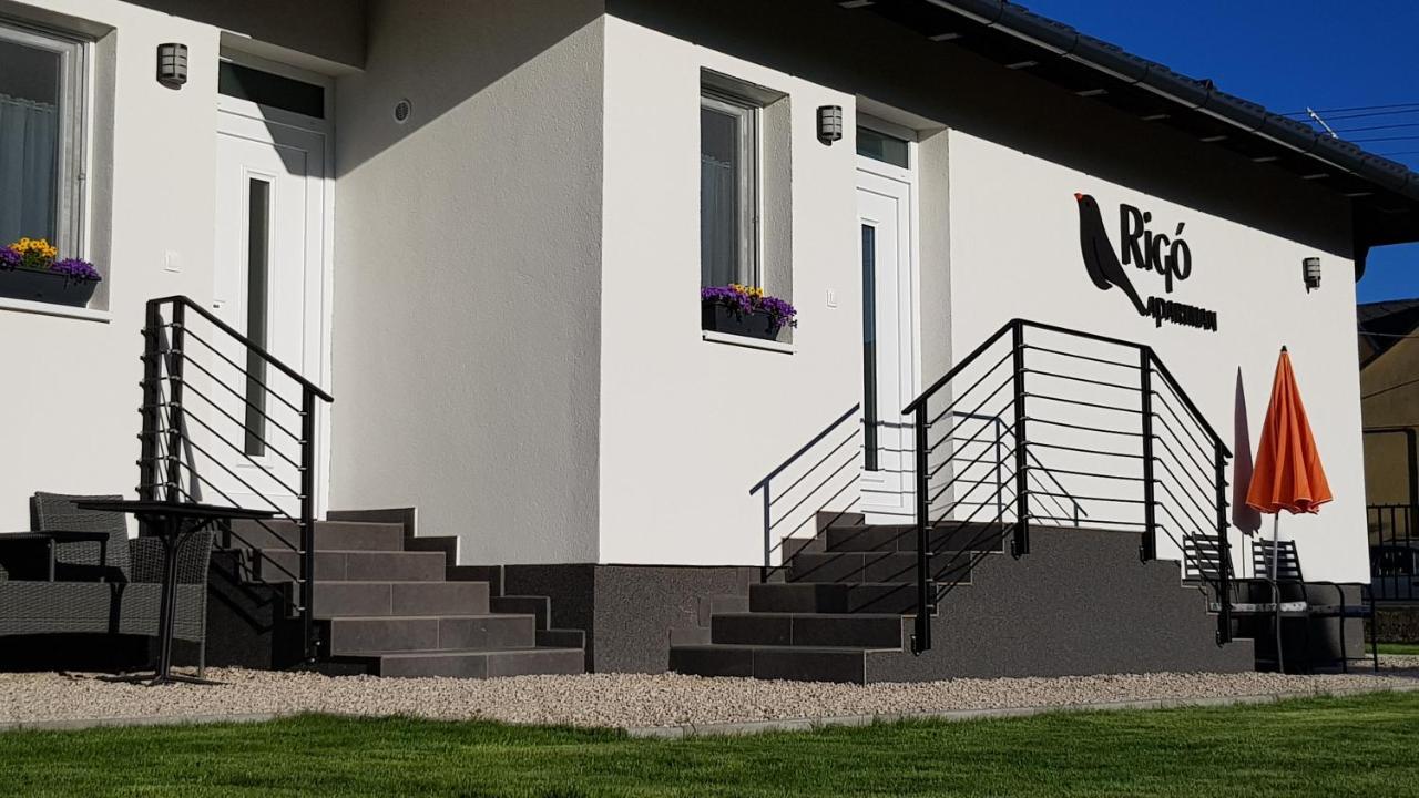 Rigo Apartman Keszthely Ngoại thất bức ảnh