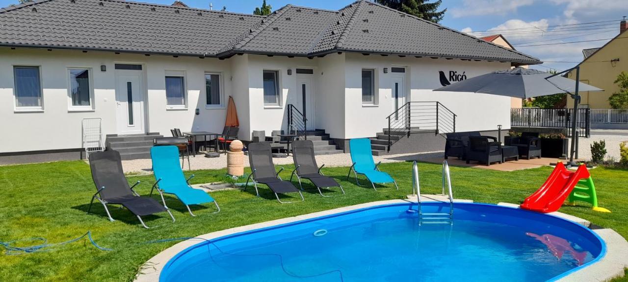 Rigo Apartman Keszthely Ngoại thất bức ảnh