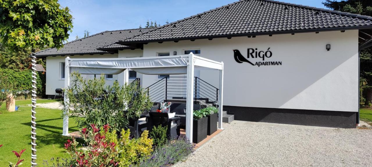 Rigo Apartman Keszthely Ngoại thất bức ảnh